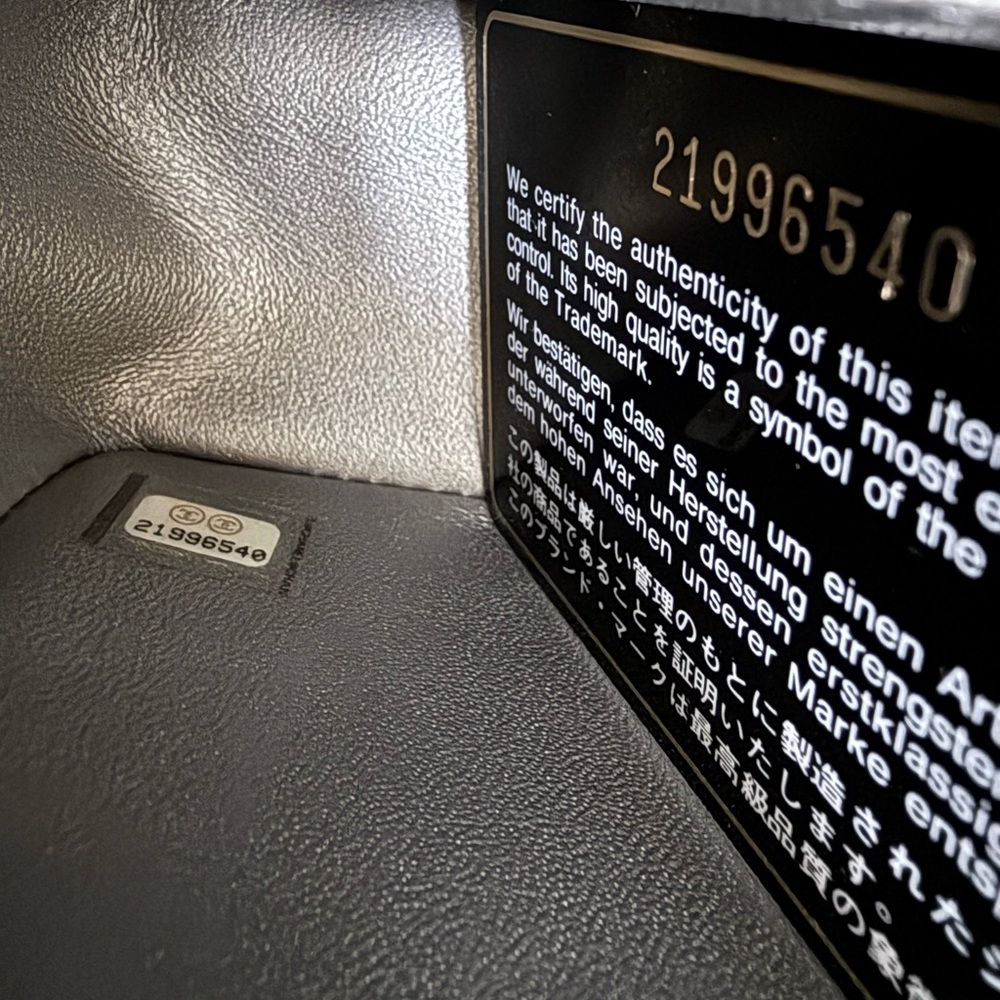 Authentic Chanel Metallic Calfskin Pixel Effect Mini Rectangular Flap Bag - Picture 15 of 15